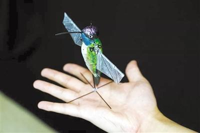 AI算法助力仿生蜂鳥(niǎo)機(jī)器人自動(dòng)越障飛行